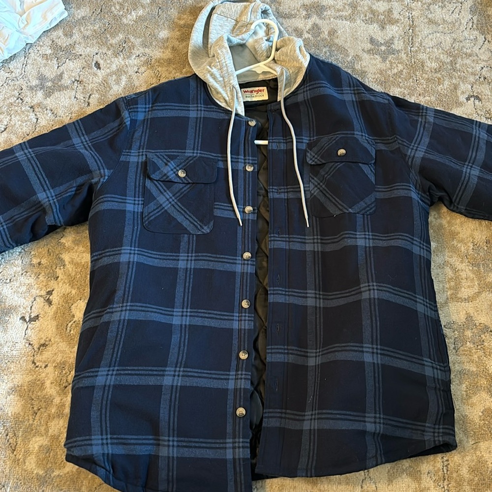 Men’s Flannel Shacket